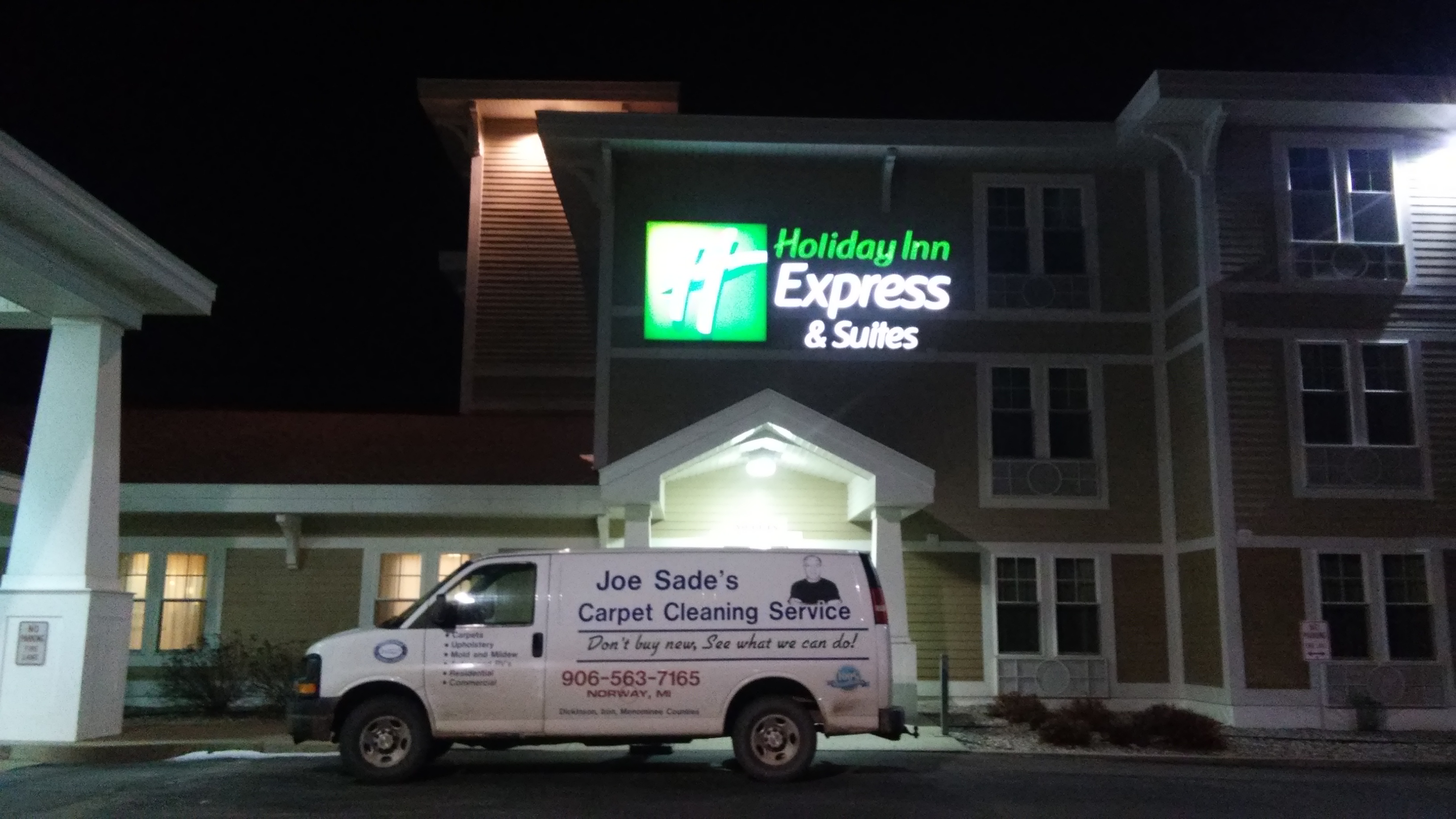 Joe Sade's Carpet Cleaning Iron Mountain, MI