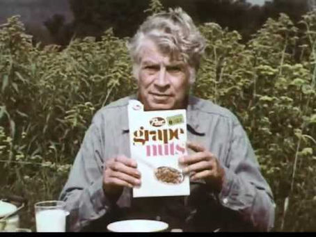 Perils of Fame: How Grape Nuts Turned Euell Gibbons into a Joke