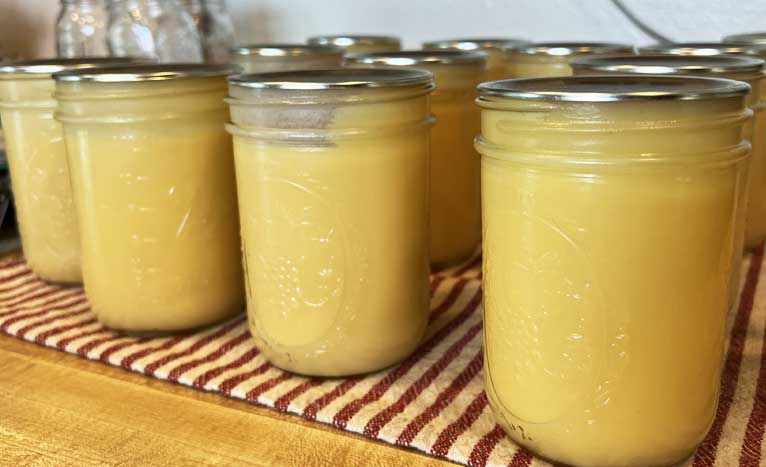 Canned butter