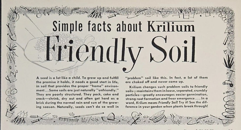 Krilium advertisement