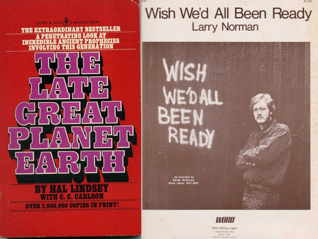 The End Is Near: Why Most Jesus People Weren't Organic Farmers