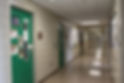 Hallway, Plant and Soil Sciences Building, Michigan State University