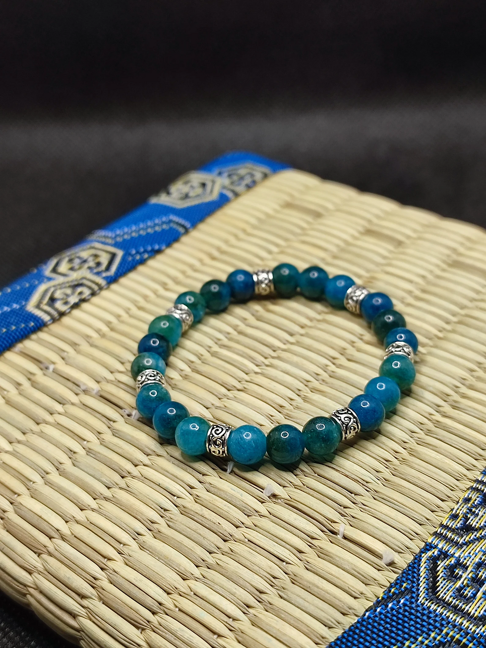 Miniature : bracelet pour maigrir, bracelet coupe faim, bracelet perte de poids, apatite