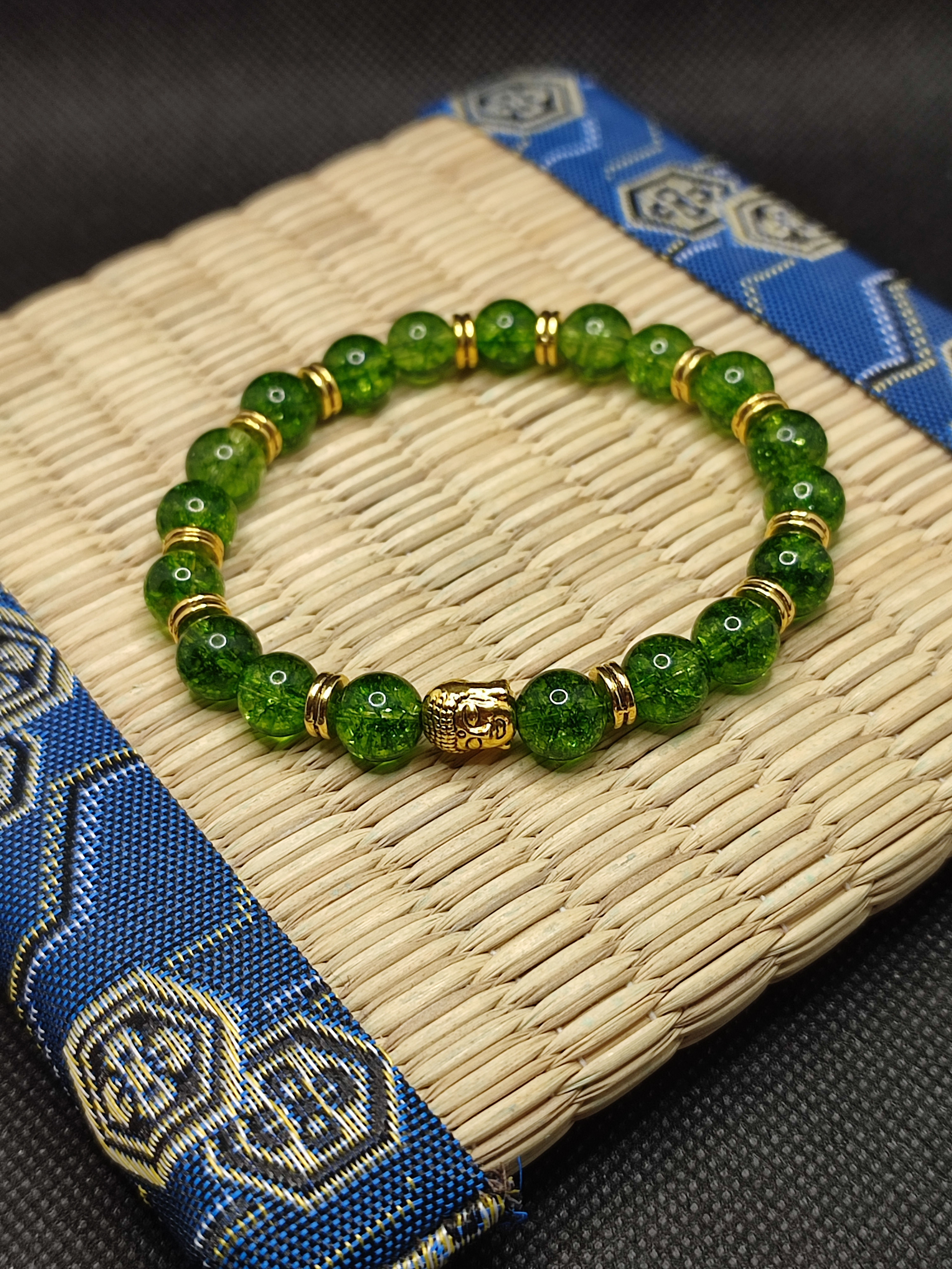 Bracelet en péridot