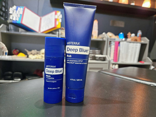 Deep Blue Pain Management Muscle Rubs | Inner Sanctum Chiro