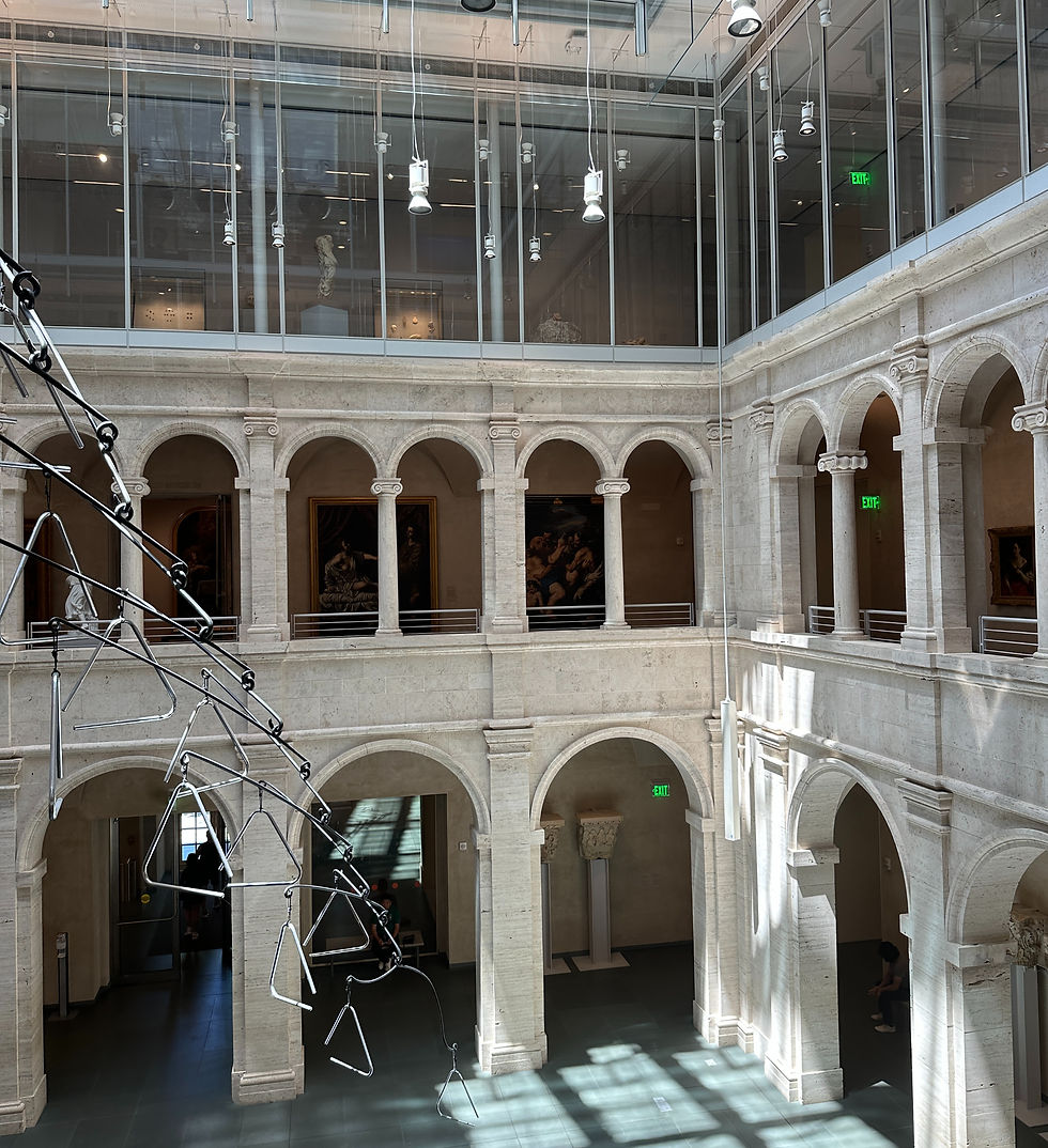 Inside the Harvard Art Museum
