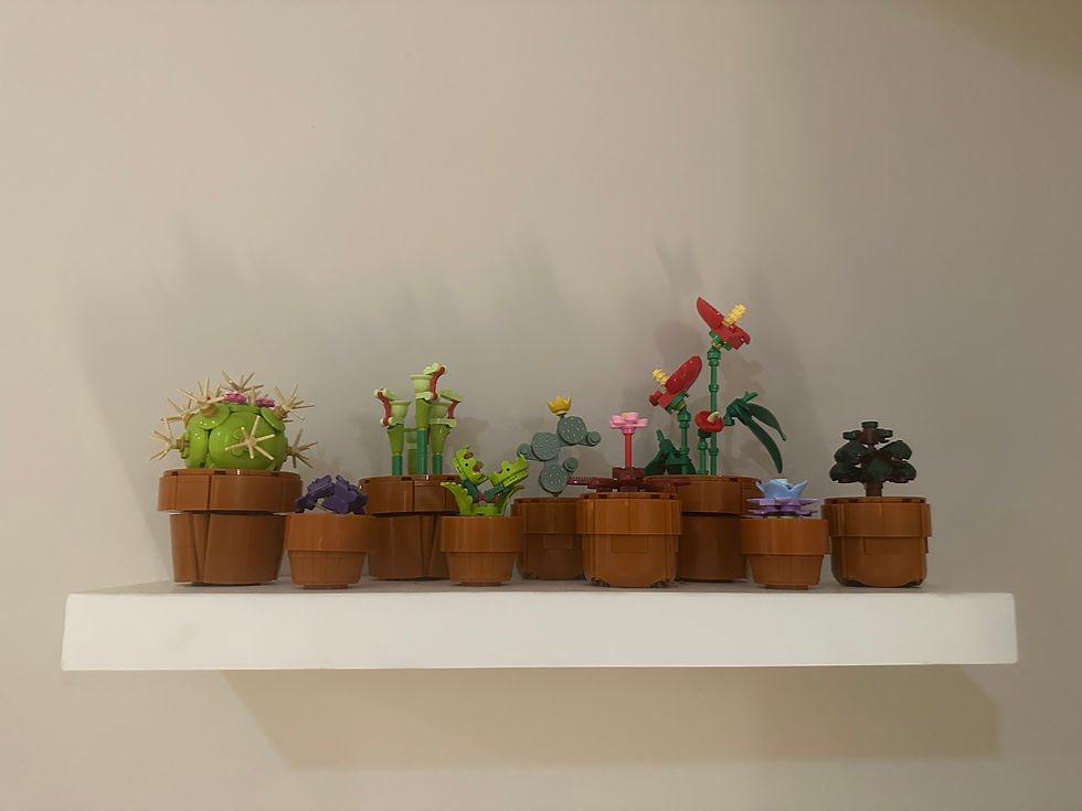 Lego Succulent Collection -- 758 pcs