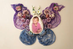 Professional newborn photoshoot