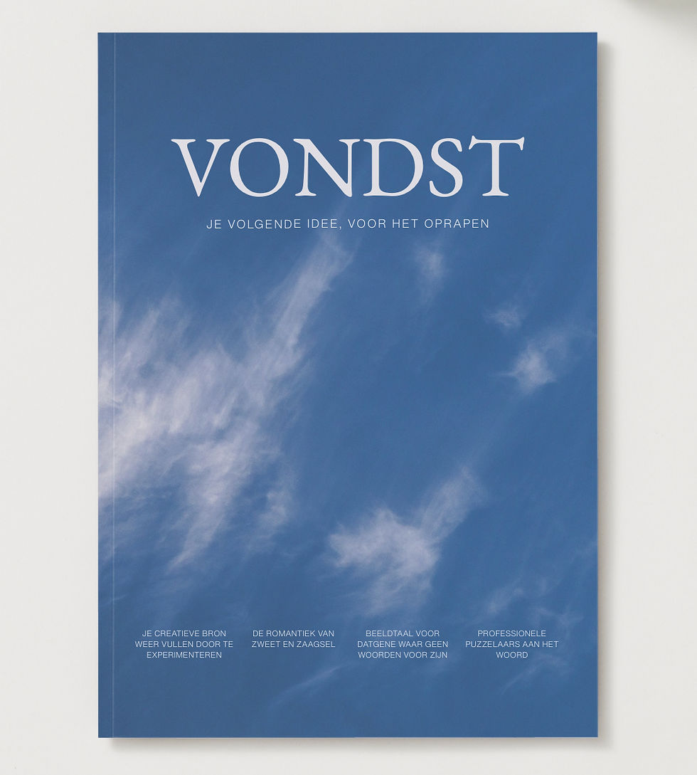 Thumbnail: VONDST magazine