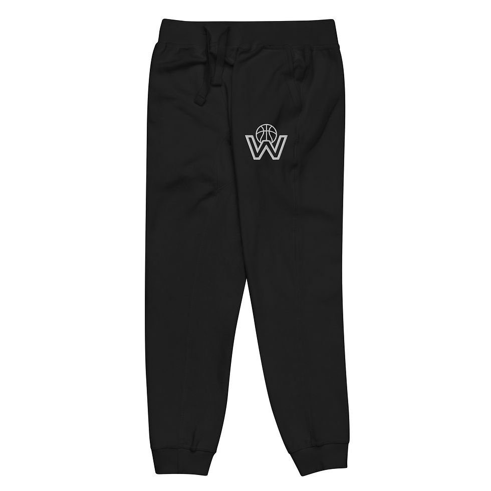 Thumbnail: Black Fleece Sweatpants