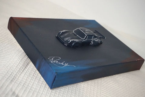 Baby blue with drawn on lining