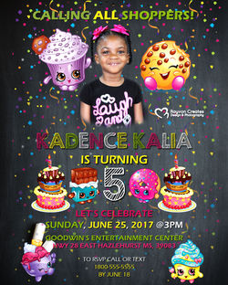 Tonya- Bday Party promo