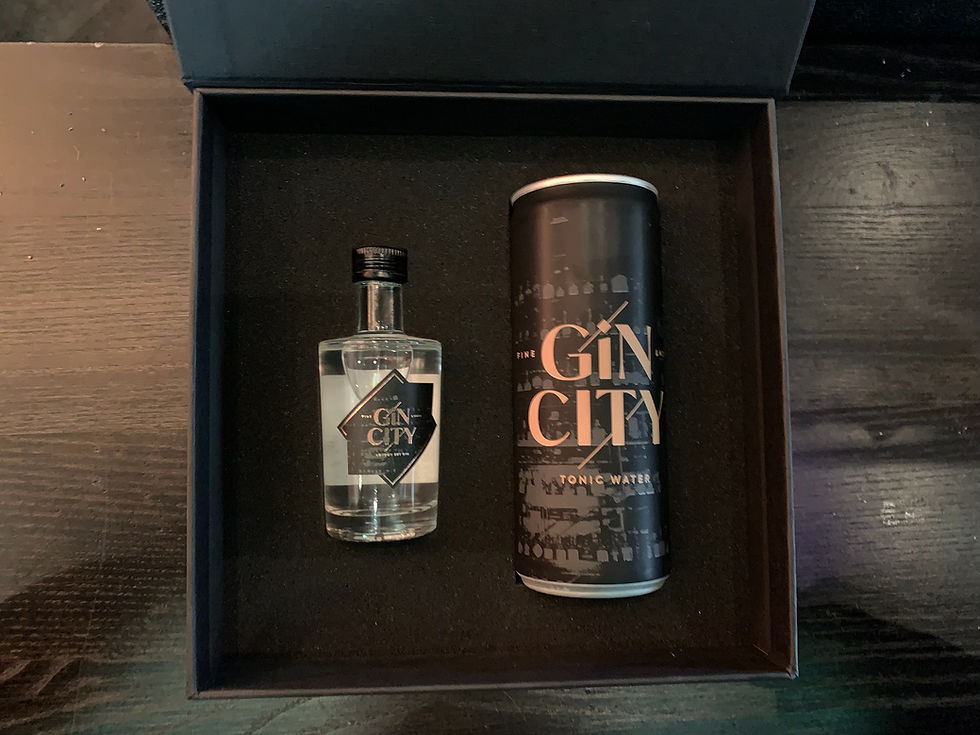 Gin Geschenkbox klein