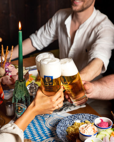 Augustiner Bier genießen