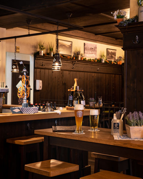 Riederstein Augustiner drinnen