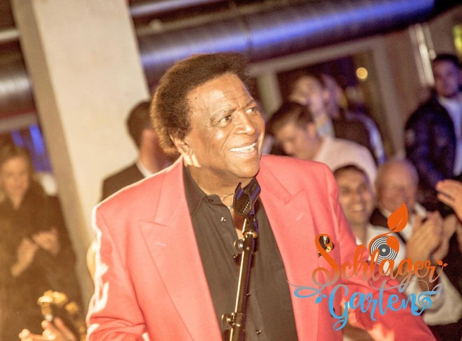 Roberto Blanko im Schlagergarten