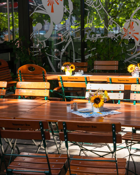 Biergarten Augustiner Werksviertel