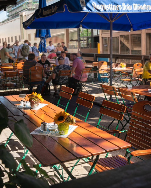 Augustiner Biergarten München