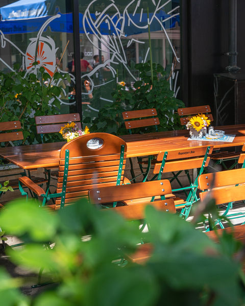 Biergarten Werksviertel