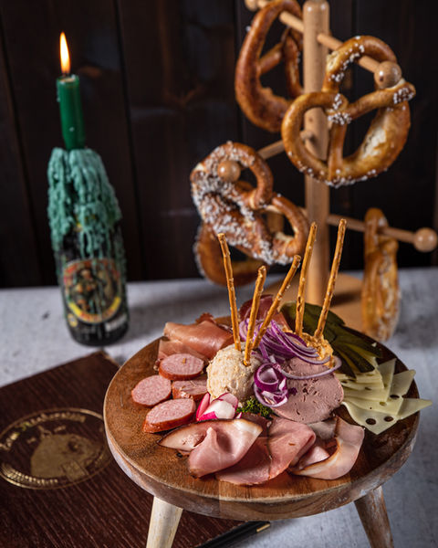 Brotzeitplatte Riederstein