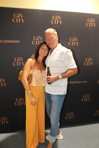 Gin City Store Eröffnung Bild