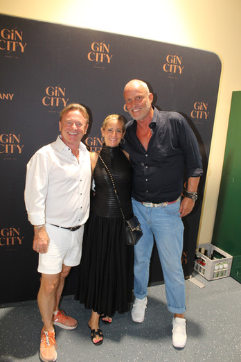 Gin City Store Eröffnung Bild