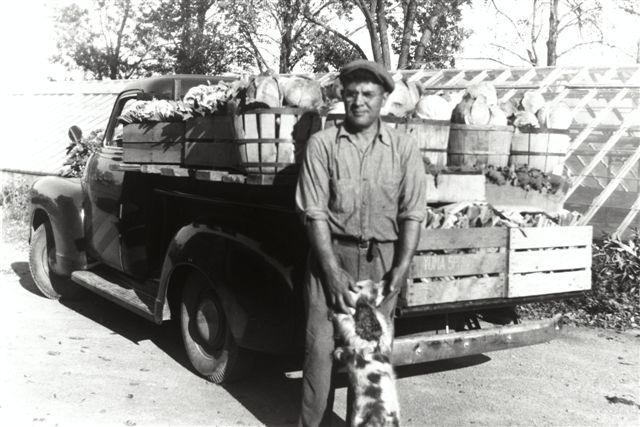 Antonio Emmi. Founder of Emmi Farms.