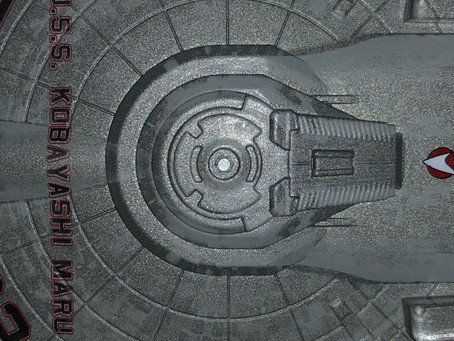 UnBoxing | Star Trek Starship KOBAYASHI MARU from Eaglemoss Collections “Special Issue”