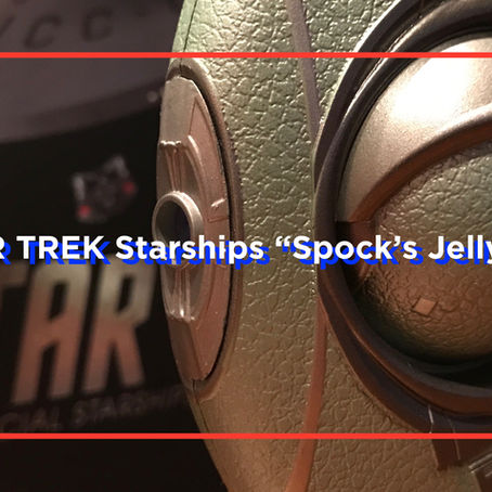 iReview :: Star Trek Starships Collection - SPOCK'S JELLYFISH