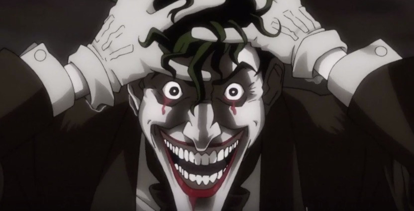 "Batman: The Killing Joke" is now available for on Blu-ray, DVD and Digital HD.