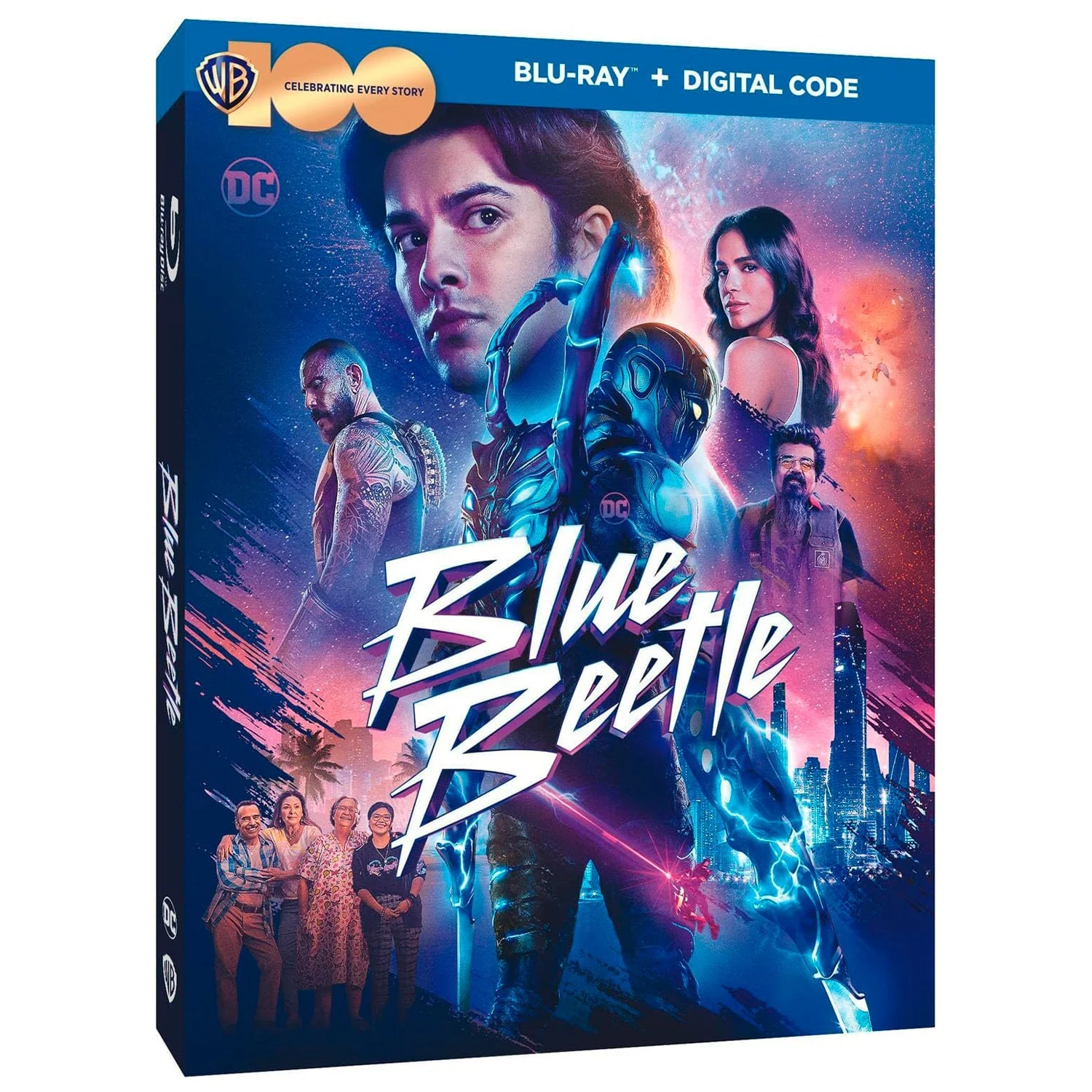 The Blu-ray Box Art.