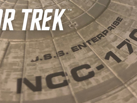 UnBoxing | USS ENTERPRISE (Star Trek: Discovery)