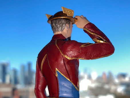 UnBoxing | The Flash “JAY GARRICK” from Eaglemoss