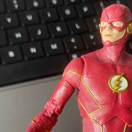 UnBoxing | THE FLASH from the McFarlane Toys DC Multiverse