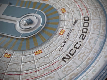 UnBoxing | Star Trek Starships USS EXCELSIOR | XL Edition