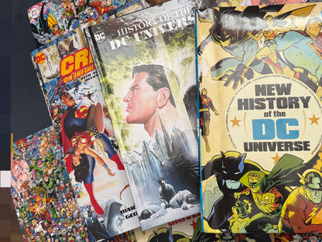 iReadIT | DC’s NEW HISTORY of the DC UNIVERSE