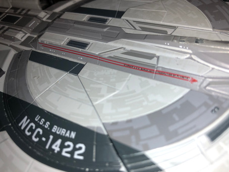 UnBoxing | Star Trek: Discovery Starship USS BURAN from Eaglemoss Collections