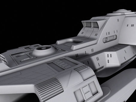 UnBoxing | Eaglemoss Collections STAR TREK Concept Ships: USS Voyager