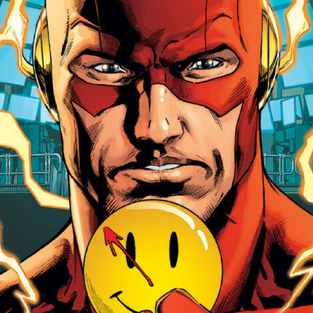DC Comics Rebirth Continues :: BATMAN and THE FLASH "The Button"