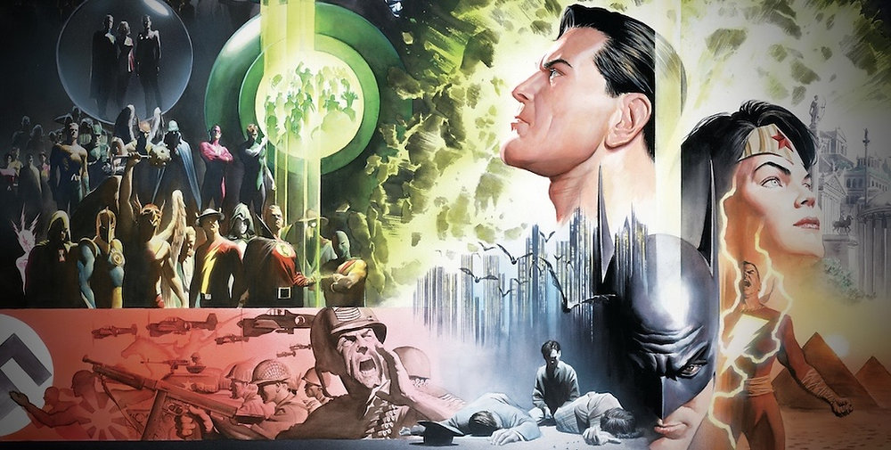 Who Invented Dc iFeature | HISTORY OF THE DC UNIVERSE