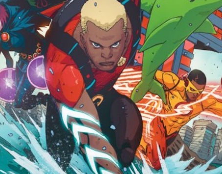 iReview :: DC Comics Rebirth continues with TEEN TITANS #6 “The Rise of Aqualad”