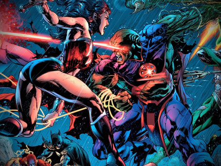 iEditorial | JUSTICE LEAGUE Vol. 2: The Villain’s Journey