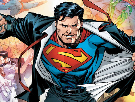 SUPERMAN REBORN:: It’s a Whole “New World”