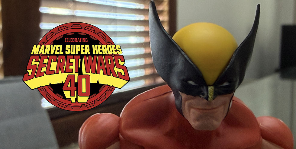 UnBoxing | WOLVERINE Hasbro’s MARVEL LEGENDS: SECRET WARS Series