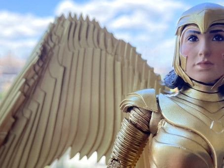 UnBoxing | WONDER WOMAN 1984 GOLDEN ARMOR Action Figure