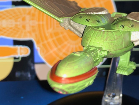UnBoxing | KLINGON BIRD-OF-PREY Landed Position Special Edition