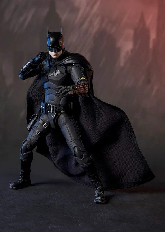 Can be posed in many action scenes from the movie.