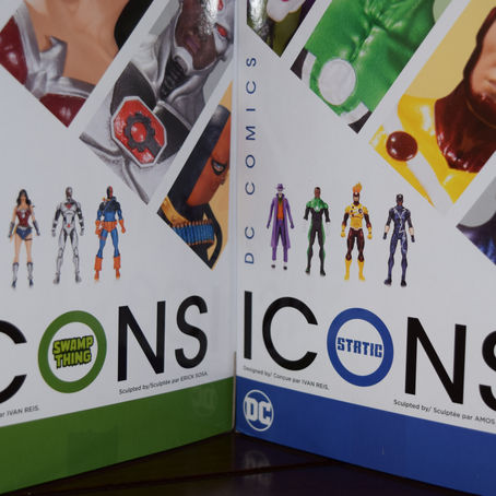 iReview :: DC Collectibles – DC ICONS Action Figures