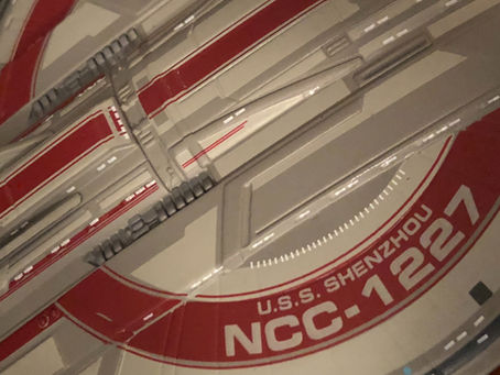 UnBoxing | Star Trek Discovery Starship Collection