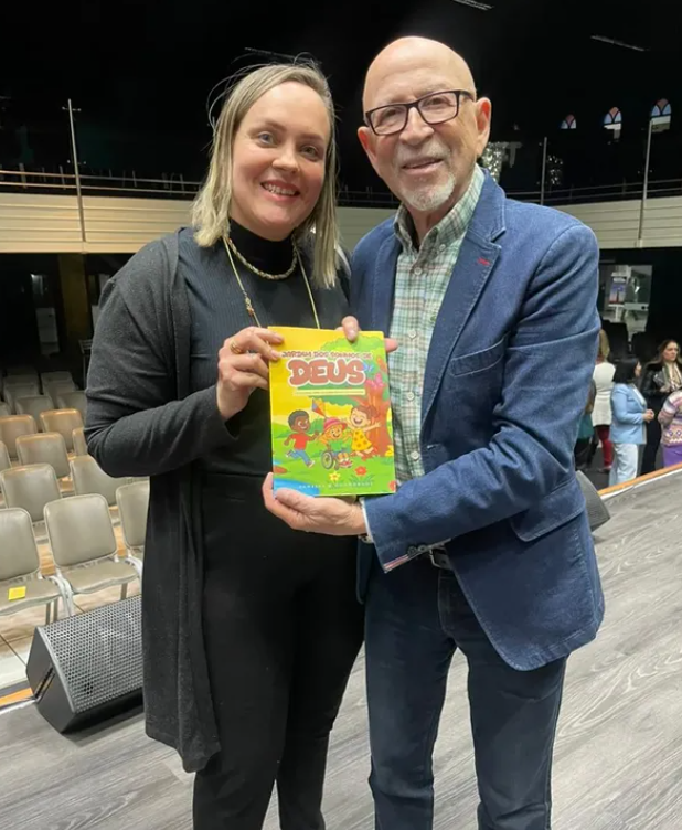 ✨ Ontem foi um daqueles momentos que ficam marcados no coração…